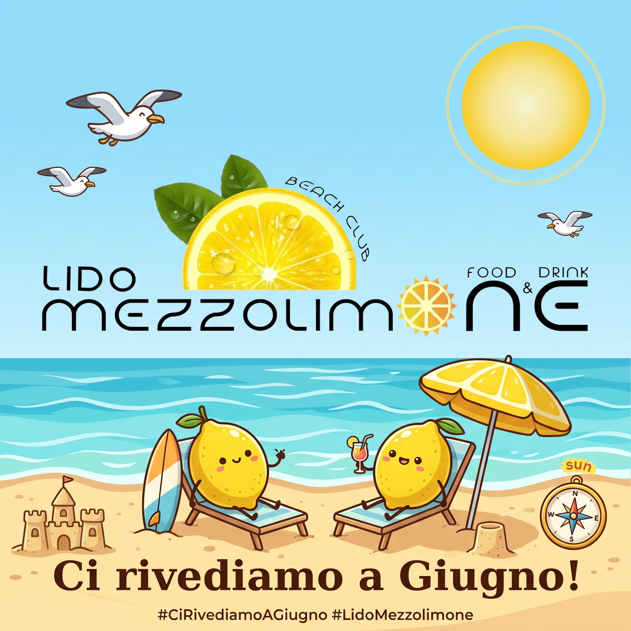 Arrivederci a giugno